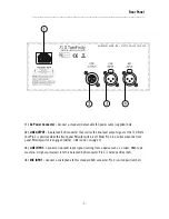 Предварительный просмотр 11 страницы Universal Audio 710 Manual