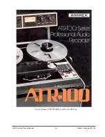 Preview for 45 page of Universal Audio Ampex ATR-102 Manual