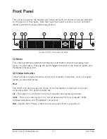 Предварительный просмотр 10 страницы Universal Audio Apollo 16 mkII Hardware Manual