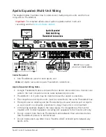 Предварительный просмотр 22 страницы Universal Audio Apollo 16 mkII Hardware Manual