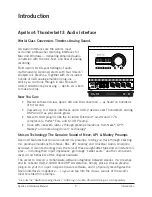 Preview for 4 page of Universal Audio Apollo Twin X Hardware Manual