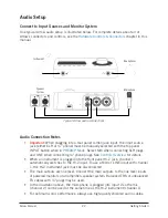 Preview for 22 page of Universal Audio Arrow Manual