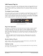 Preview for 38 page of Universal Audio Arrow Manual