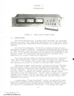 Preview for 6 page of Universal Audio BL-40 Operating Instructions Manual