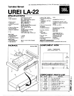 Preview for 42 page of Universal Audio LA-10 Preliminary Service Manual