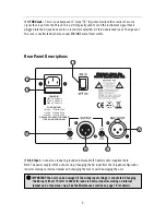 Предварительный просмотр 9 страницы Universal Audio SOLO/610 User Manual