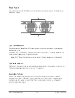 Preview for 21 page of Universal Audio UAD-2 Live Rack Operation Manual