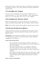 Preview for 8 page of Universal Audio Volt 1 Hardware Manual