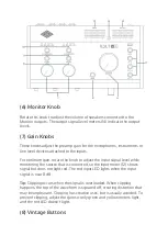 Preview for 8 page of Universal Audio Volt 476 Hardware Manual