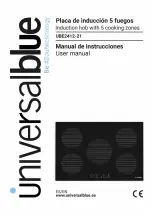 Universal Blue UBE2412-21 User Manual preview