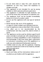 Preview for 29 page of Universal Blue UCRM9004-21 User Manual