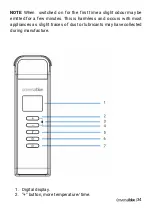 Preview for 34 page of Universal Blue UCRM9004-21 User Manual