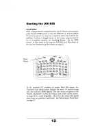 Preview for 15 page of Universal Data UDI-650 Reference Manual