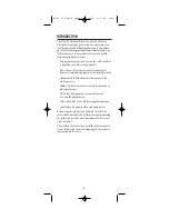 Preview for 3 page of Universal Electronics ATLAS XL User Manual