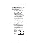 Preview for 10 page of Universal Electronics ATLAS XL User Manual