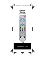 Universal Electronics C4000 User Manual preview