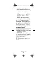 Preview for 23 page of Universal Electronics C4000 User Manual