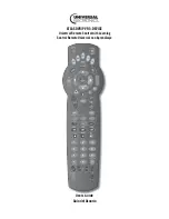 Universal Electronics COGECO ATLAS DVR 5-DEVICE User Manual предпросмотр