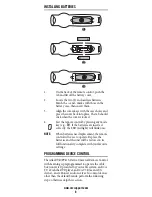 Предварительный просмотр 8 страницы Universal Electronics COGECO ATLAS DVR 5-DEVICE User Manual