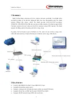 Preview for 3 page of Universal Electronics Hashi User Manual