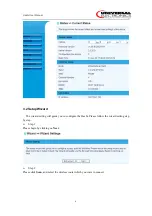 Preview for 7 page of Universal Electronics Hashi User Manual