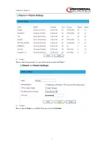 Preview for 8 page of Universal Electronics Hashi User Manual