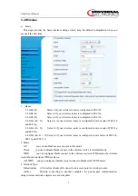 Preview for 10 page of Universal Electronics Hashi User Manual