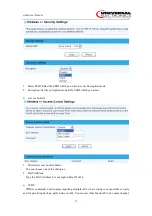 Preview for 13 page of Universal Electronics Hashi User Manual