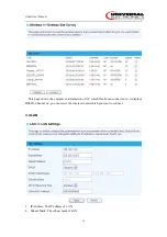 Preview for 16 page of Universal Electronics Hashi User Manual