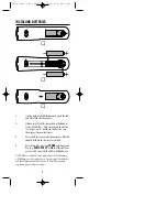 Предварительный просмотр 7 страницы Universal Electronics Millenium 4 User Manual