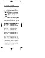 Предварительный просмотр 30 страницы Universal Electronics Millenium 4 User Manual