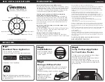 Preview for 1 page of Universal Electronics NEVO PORTAL Quick Start Manual