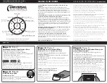 Preview for 2 page of Universal Electronics NEVO PORTAL Quick Start Manual