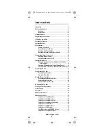 Preview for 2 page of Universal Electronics Potenza ST User Manual