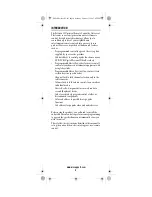 Preview for 4 page of Universal Electronics Potenza ST User Manual