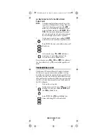 Preview for 19 page of Universal Electronics Potenza ST User Manual