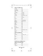 Preview for 37 page of Universal Electronics Potenza ST User Manual