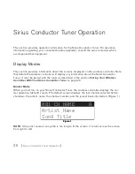 Preview for 28 page of Universal Electronics Sirius Conductor Installation & User Manual