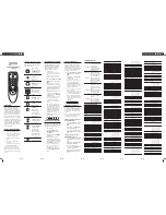 Preview for 1 page of Universal Electronics UEI Manual