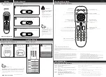 Universal Electronics URC2068 User Manual предпросмотр