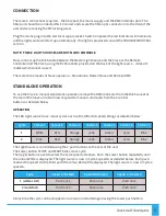 Preview for 5 page of Universal Fibre Optics MICSL DMX User Manual