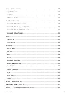 Preview for 3 page of Universal Flow Monitors MH Series Installation And Operation Manual