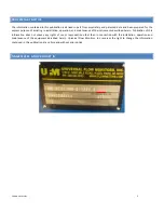 Preview for 5 page of Universal Flow Monitors MH Series Installation And Operation Manual