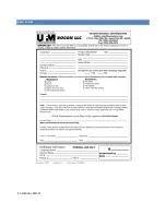 Preview for 32 page of Universal Flow Monitors MH Series Installation And Operation Manual