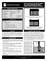 Preview for 3 page of Universal Forest Products PRO Series Assembly Instructions