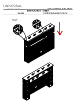 Preview for 3 page of Universal Furniture 356965 Instruction Sheet