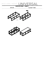 Preview for 2 page of Universal Furniture 501829 Instruction Sheet