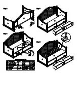 Preview for 2 page of Universal Furniture 932-200 Instruction Sheet