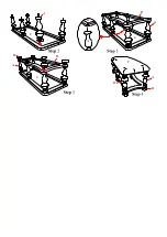 Preview for 2 page of Universal Furniture 932-380 Instruction Sheet