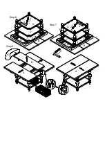 Preview for 3 page of Universal Furniture 932-652 Instruction Sheet